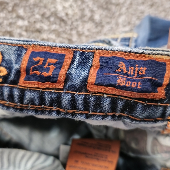 Rock Revival Jeans Size 25 Boot - Picture 5 of 7